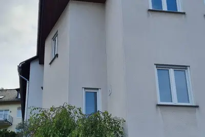 Image de Dachgeschosswohnung mit 2 Schlafzimmern und Balkon - Ferienhaus am Reilsbach
