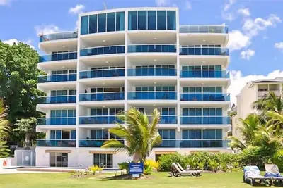 501 Ocean front condo at Ocean One Maxwell coast road Barbados