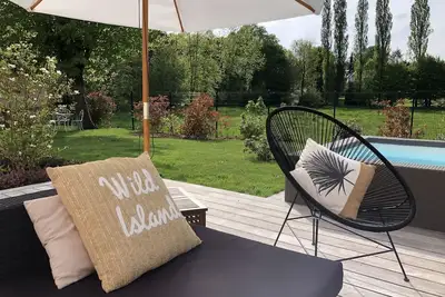 Image de Charmante maison dans un cadre paisible à 5 min de Chartres.