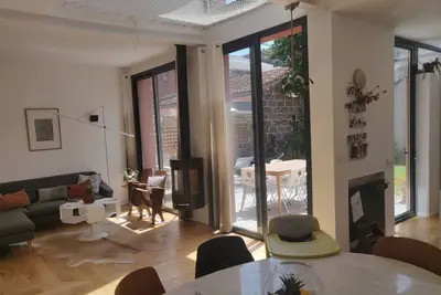 Image de Maison jardin & Bbq  à 20mn de châtelet en métro
