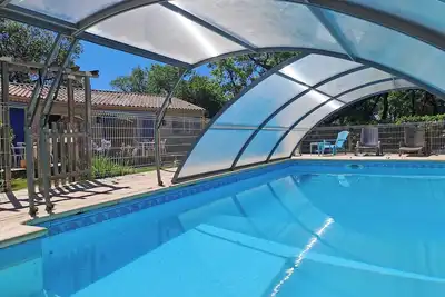 Image de Maison de Vacances 8 pers. - Piscine & Nature idéal pour Familles - Sud-Ouest