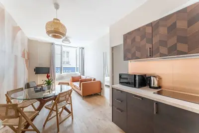Image de Charming home in heart of Paris! Opera/Eurostar 4pers