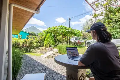 Image de Quiet house, nature, volcano view in La Fortuna