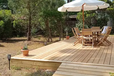 Image de Maison agréable proche de l'océan et du Bassin d'Arcachon