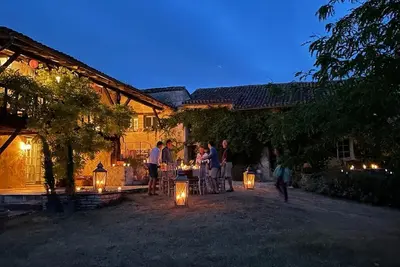 Image de Maison de famille avec piscine en Périgord Vert 14 couchages