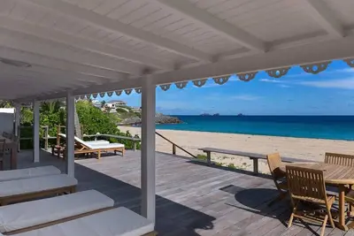 Image de Beach House in Flamands by Personal Villas - The Caribbean Style, Beachfront