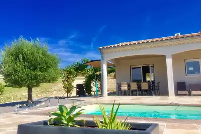 Image de Maison au calme sud Ardèche près de Vallon pont d’Arc