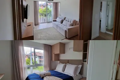 Image de Entire Apartment in Gramado Bavária Center