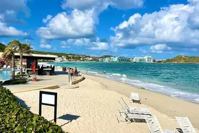 Image de DawnBeach Club 4 Bed\/4Bath Villa With Swimming Pool, Beach and Resorts Access.
