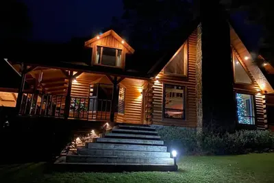 Image de Chalet- Country House in Mexico (Valle de Bravo)