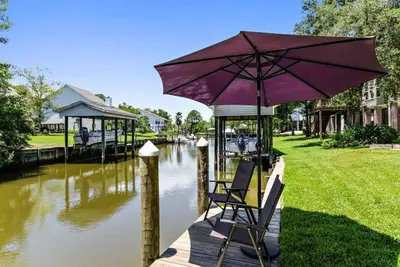 Image de Waterfront Pass Christian Home w/ Bay Access!