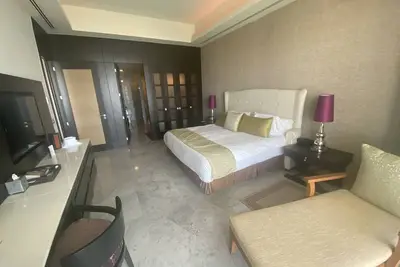 Image de 2 bedroom Villa at the Grand Luxxe Vidanta, luxury Villa with a large livingroom