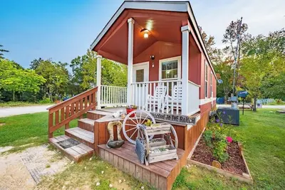 Image de Ranch: Sleeps 4, Tiny Cabin, Pets, Near Park/Lake