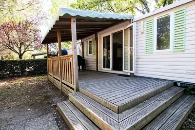 Image de Mobil-Home Premium 4 Pièces 6\/7 Personnes Climatisé + Tv