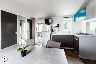 Image de Mobile-home Goéland (3 chambres) 6 personnes