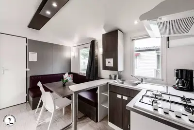 Image de Mobile-home Rossignol (2 chambres) 4 personnes
