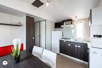 Image de Mobile-home Mouette (2 chambres) - terrasse intégrée 4 personnes