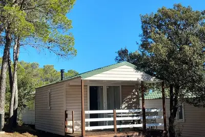 Image de Mobil Home Louisiane - 2 chambres - 22m² 4 à 5 personnes - 4 pers. inclus dans le tarif