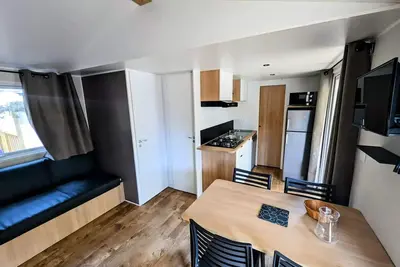 Image de Mobil Home Premium - Clim/Tv/Lave Vaisselle 2 chambres - 31m² 4 personnes