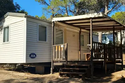 Image de Mobil Home Titania Clim - 2 chambres - 24m² - 5 personnes