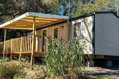 Image de Mobil Home Premium - Clim/Tv/Lave Vaisselle - 3 chambres - 34m² 6 personnes