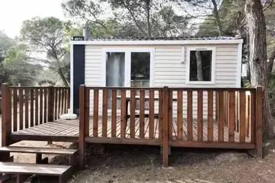 Image de Mobil Home Iris - 1 chambre - Récent - 20m² 4 personnes