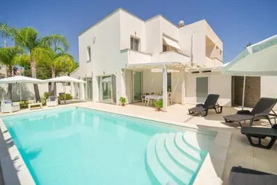 Image de Superbe maison à Sélinonte avec WiFi