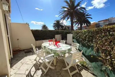 Image de Joli appartement Rdc piscine 1 ère ligne mer Richelieu Cap d'Agde