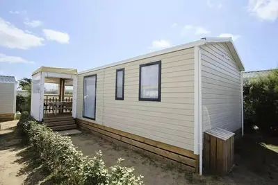 Image de Mobil-home Family Tv Lv Wifi Plancha 4 Pièces 6 personnes