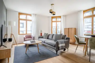 Image de Dreamy Gundeldingen 4 Room w\/ Storage, nr Basel Main Stn, by Blueground