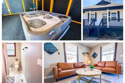 Image de Blackwood Home\/♨️Hot tub relax\/4 min to Tys airport