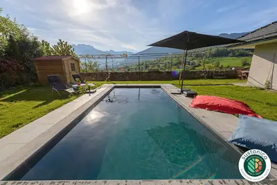 Image de St Jorioz - La Colombiere ★★★★★ piscine et vue