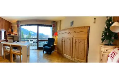 Image de St Gervais Appart Miage 4 pers 44m² - Balcony 9m²