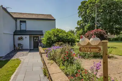 Image de How Hill Farm Cottage, pet friendly, with a garden in Greystoke