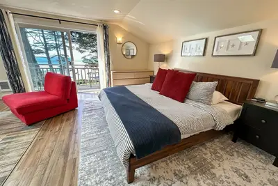 Image de Ocean Front, Agate at Oregon House, Stairs to the Beach!