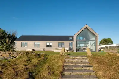 Image de The Brackens: Beachfront holiday home, sleeps 6
