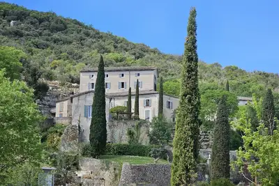 Image de Domaine de Bagard - Gîte Cevennes 53m² 4/7 pers Terrasse