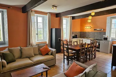 Image de Domaine de Bagard - Gîte Stevenson 86m² 6/11 pers Terrasse