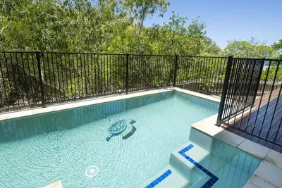 Image de Fantastic beachfront home suitable for a couple or family group.