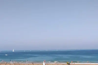 Image de Bord de plage Vue mer Parking 2 chambres 2 personnes 4 personnes Barbecue Wifi