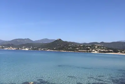 Image de Appartement F3 à 3 mn à pied de la plage, grand jardin propriété fermée digicode