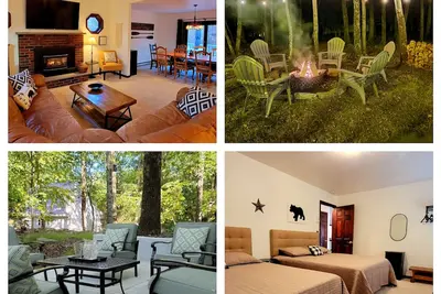 Image de New! ! 5 Star Gated Community. Wifi, Games, Fire Pit, 5 Smart TVs, Towels\/Linens!