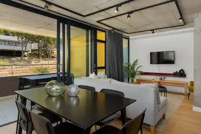 Image de Morden Apartment at the Peak of Bo-Kaap | Pool