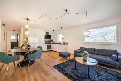Image de Appartement \"Sankt Martin\" avec vue sur les montagnes, terrasse privée et Wi-Fi