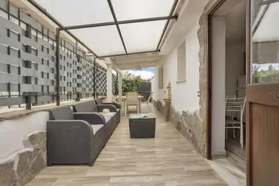 Image de Appartement \"Letizia House\" près de la mer avec jardin et Wi-Fi