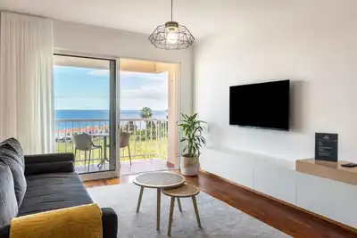 Image de Appartement \"Avec la vue sur la mer\" avec balcon et Wi-Fi
