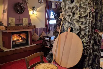 Traditional Villa Kirki with panoramic view