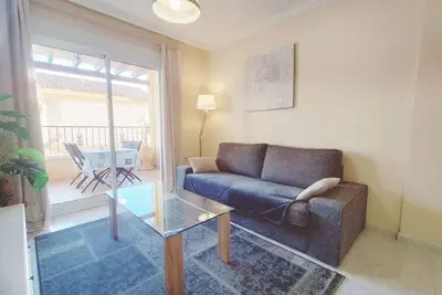 Image de Lovely apartment near golf and amenities with pool and terrace