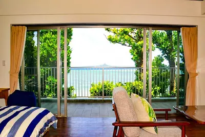 Basic plan  1st floor condominium 1ldk / Kunigami-gun Okinawa