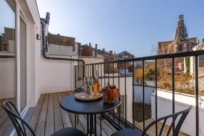 Image de Huswell - Industrial apartment with terrace in Antwerp